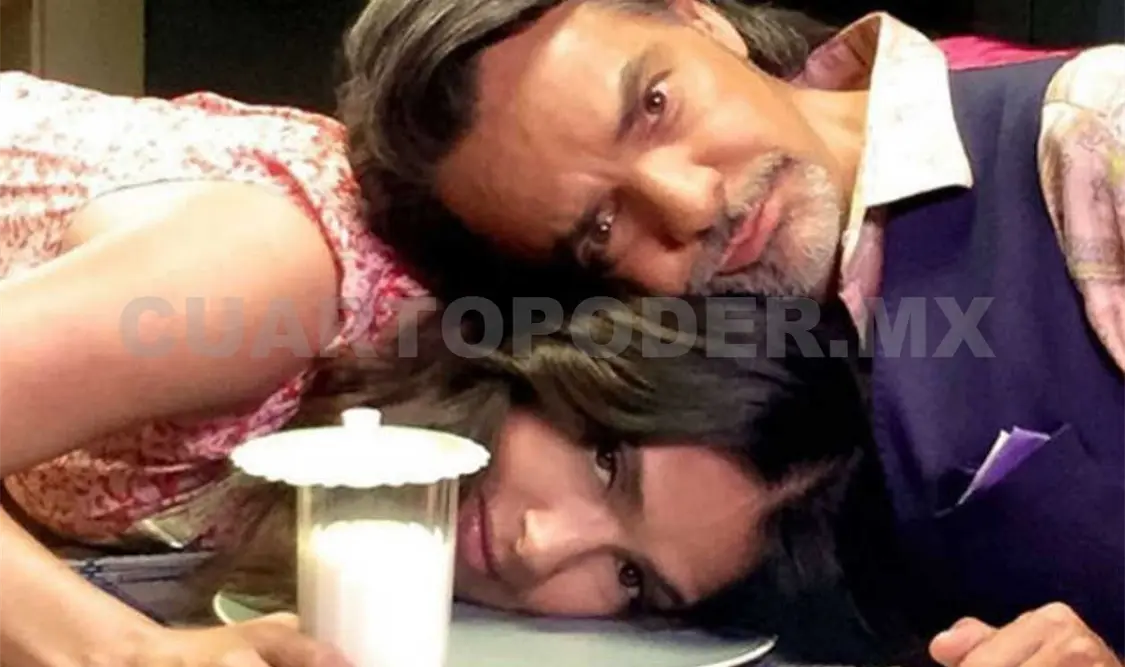 Eugenio Derbez se “echa al plato” a Salma