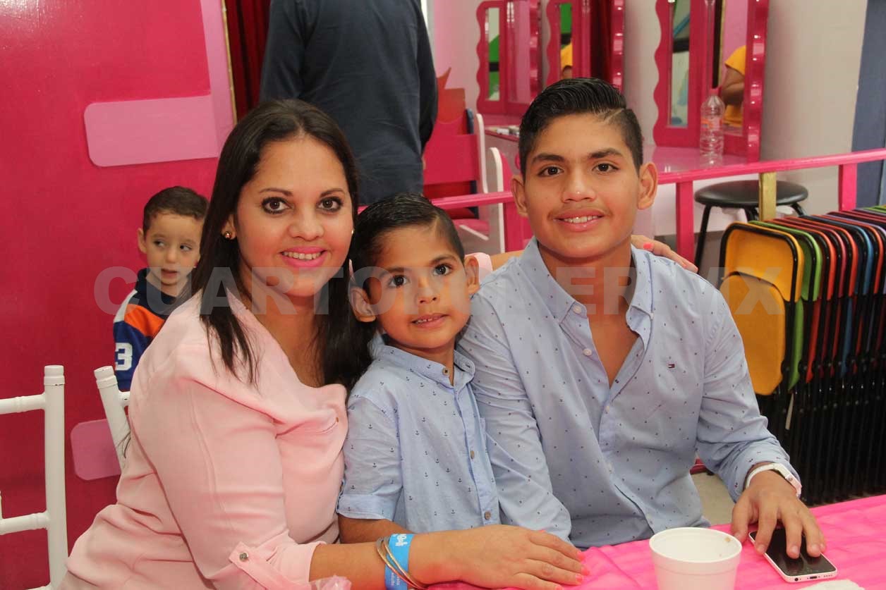 Fiesta de cumpleaños para Majo