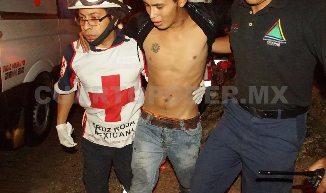 Balean a primos en el bulevar de Comitán