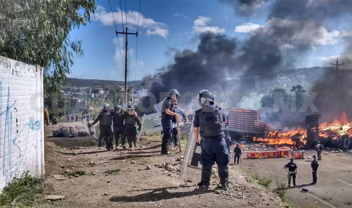 Galindo: la PF fue emboscada en Nochixtlán