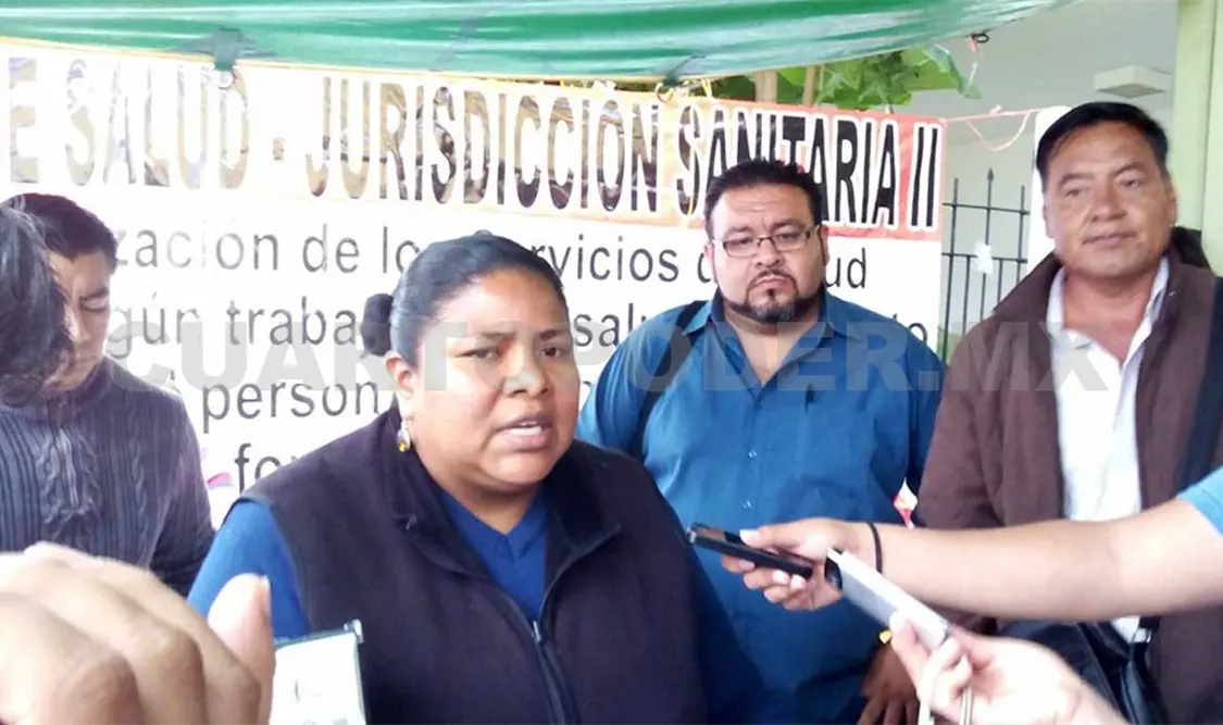 Autoridades y trabajadores de Salud en busca de diálogo
