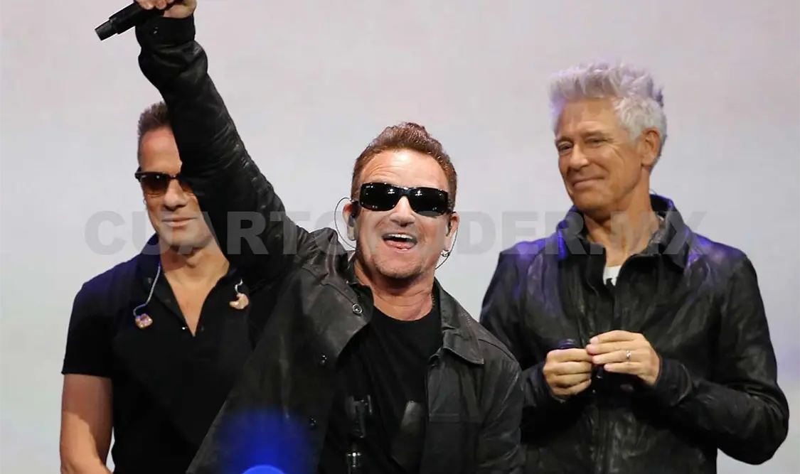U2 traería su gira mundial a México