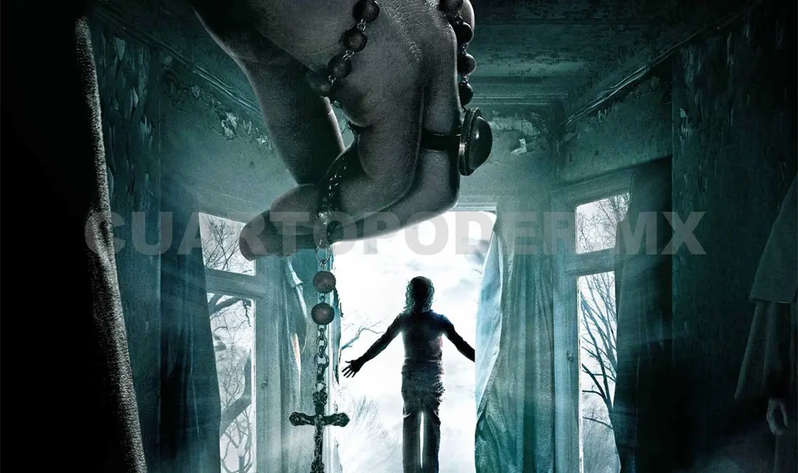 Hombre muere mientras veía El conjuro 2