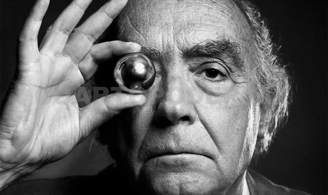 José Saramago (1922-2010). Cortesía
