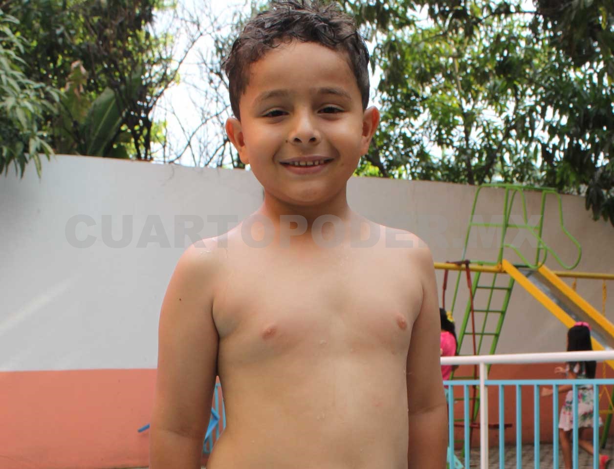 Pool party para Osman
