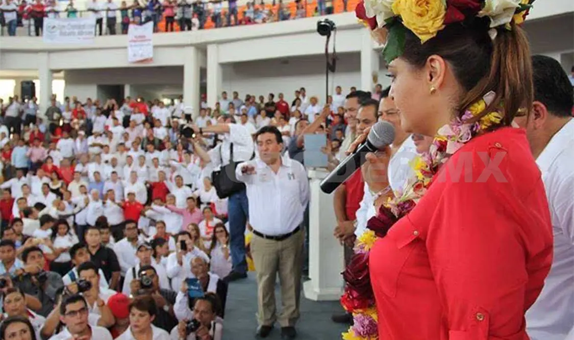 Movimiento Territorial, avanza: Anzueto