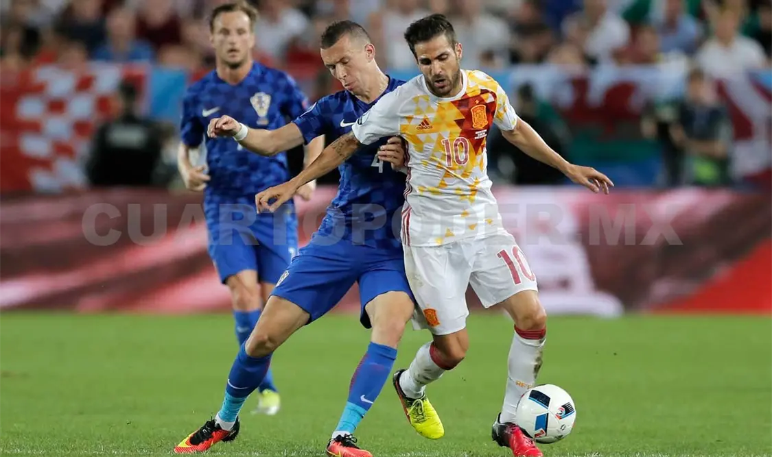 Croacia gana a España y evita ir ante Italia