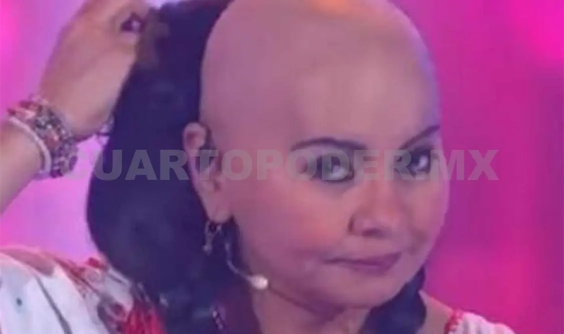 Bettina Salazar celebra su última quimioterapia