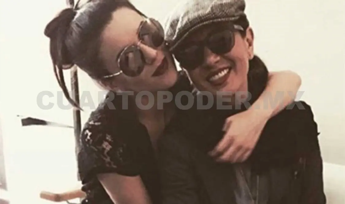 Melissa Galindo, enamorada de Yolanda Andrade