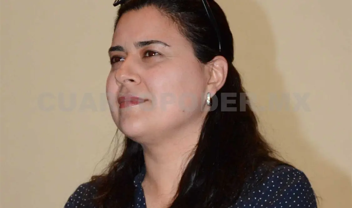 La cineasta Ana V. Bojórquez. Darwin Mendoza