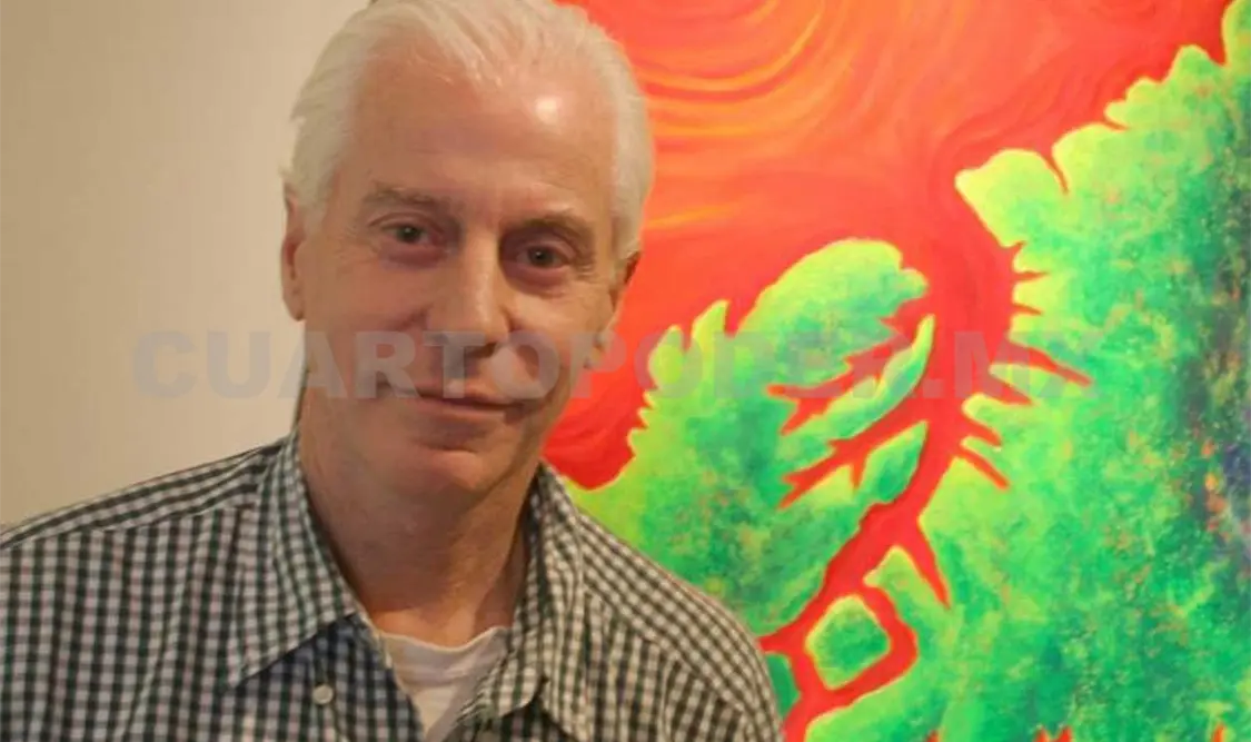 El pintor argentino fallecido, Nicolás García. Cortesía