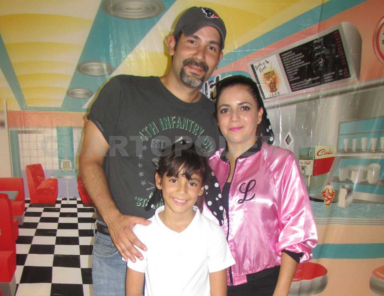 Una fiesta al ritmo del rock and roll