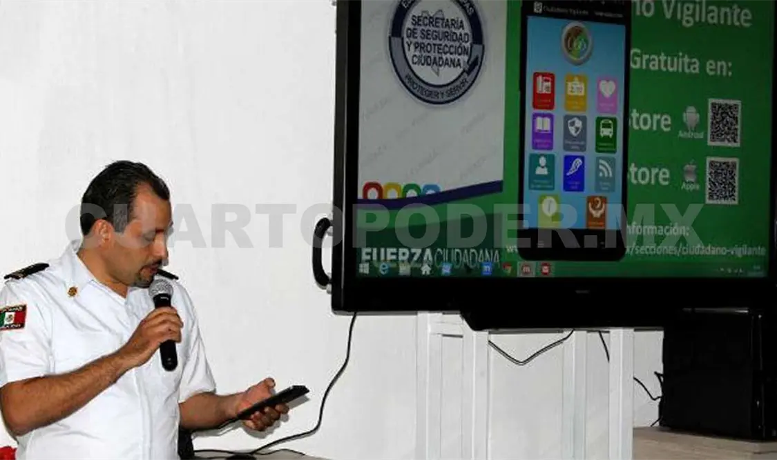 Ciudadano Vigilante, ayuda con un click
