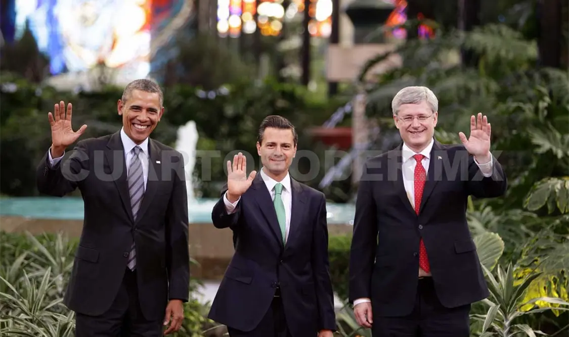 Detalla presidencia agenda de EPN en Canadá y Chile