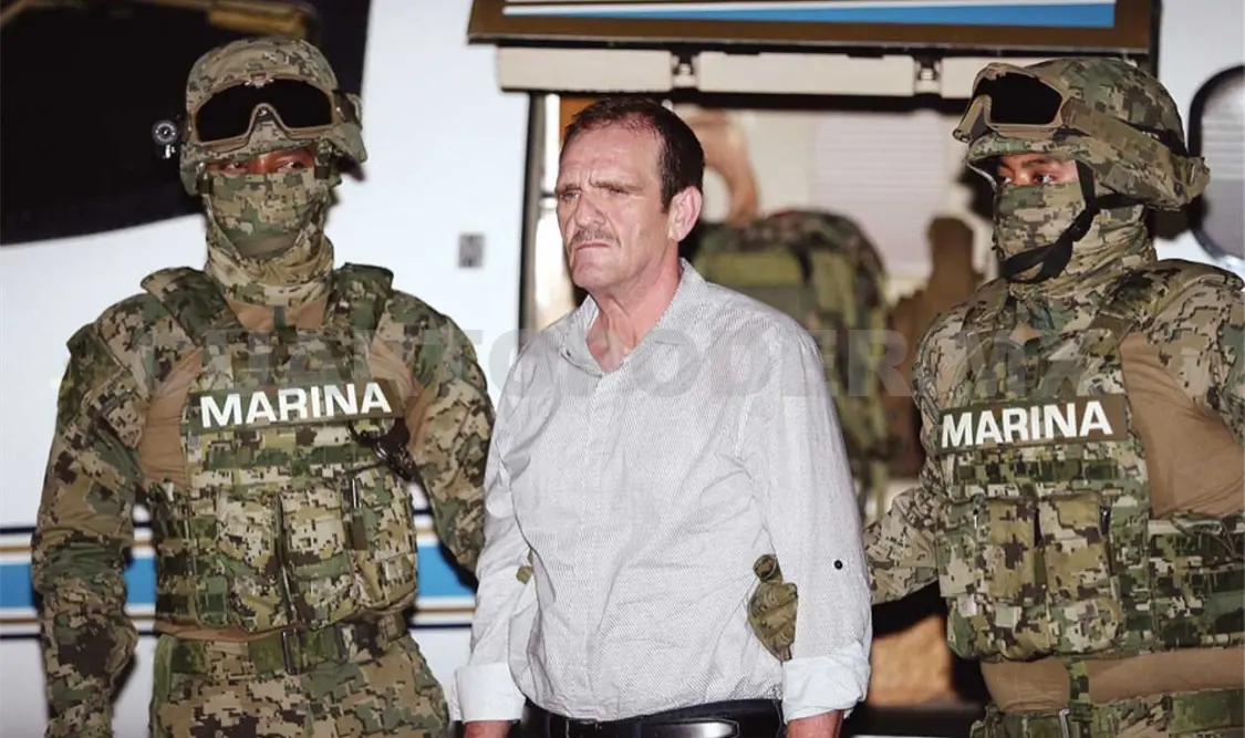 Dan formal prisión a “El Güero” Palma