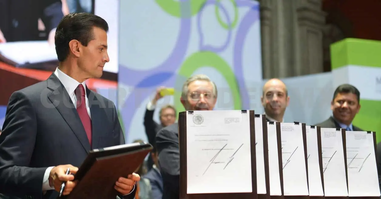 EPN tiene derecho de vetar Ley “3de3”