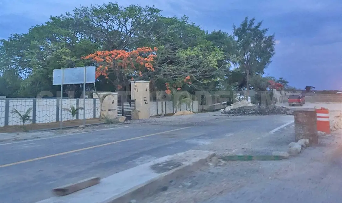 Abandonada primera etapa de carretera
