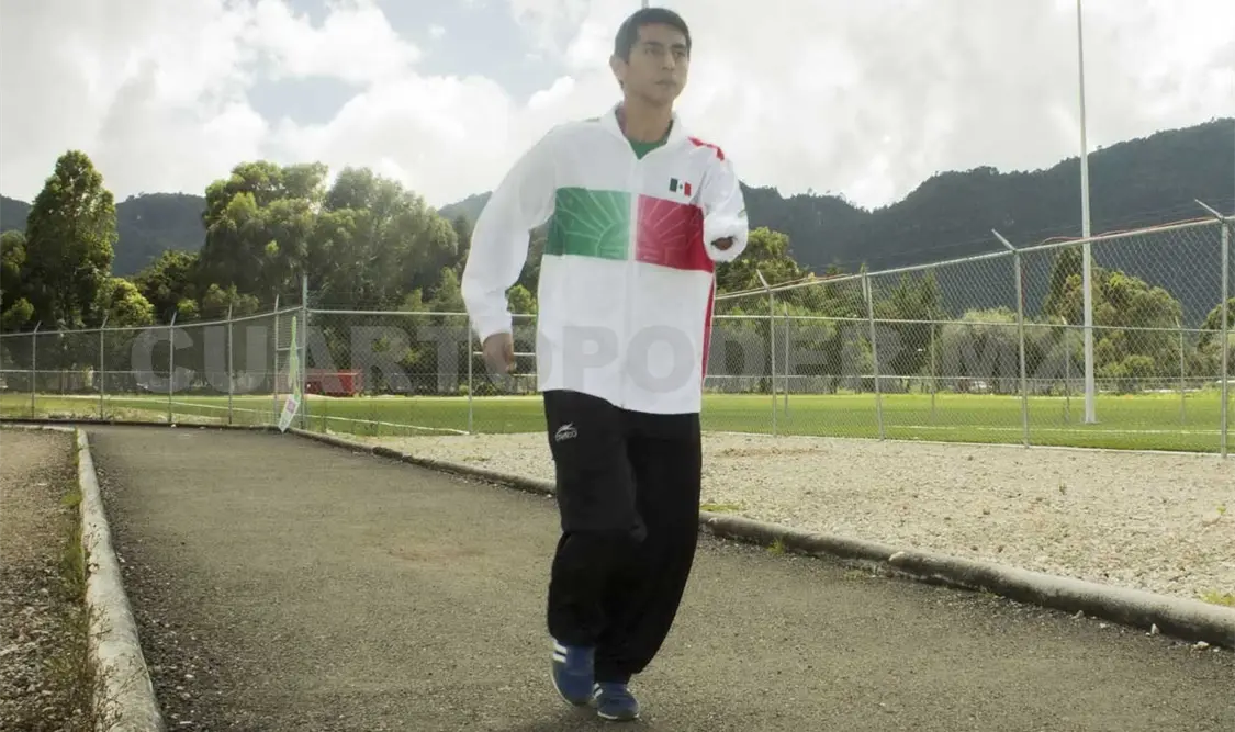 Elmer Hernández ganó dos oros