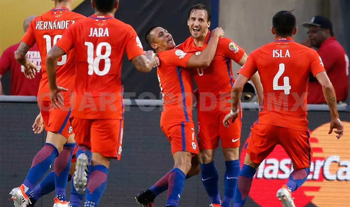Argentina y Chile, final de Copa América