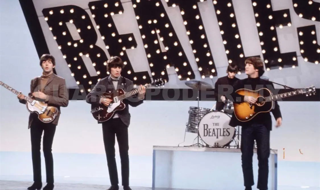 Sale tráiler del documental sobre The Beatles