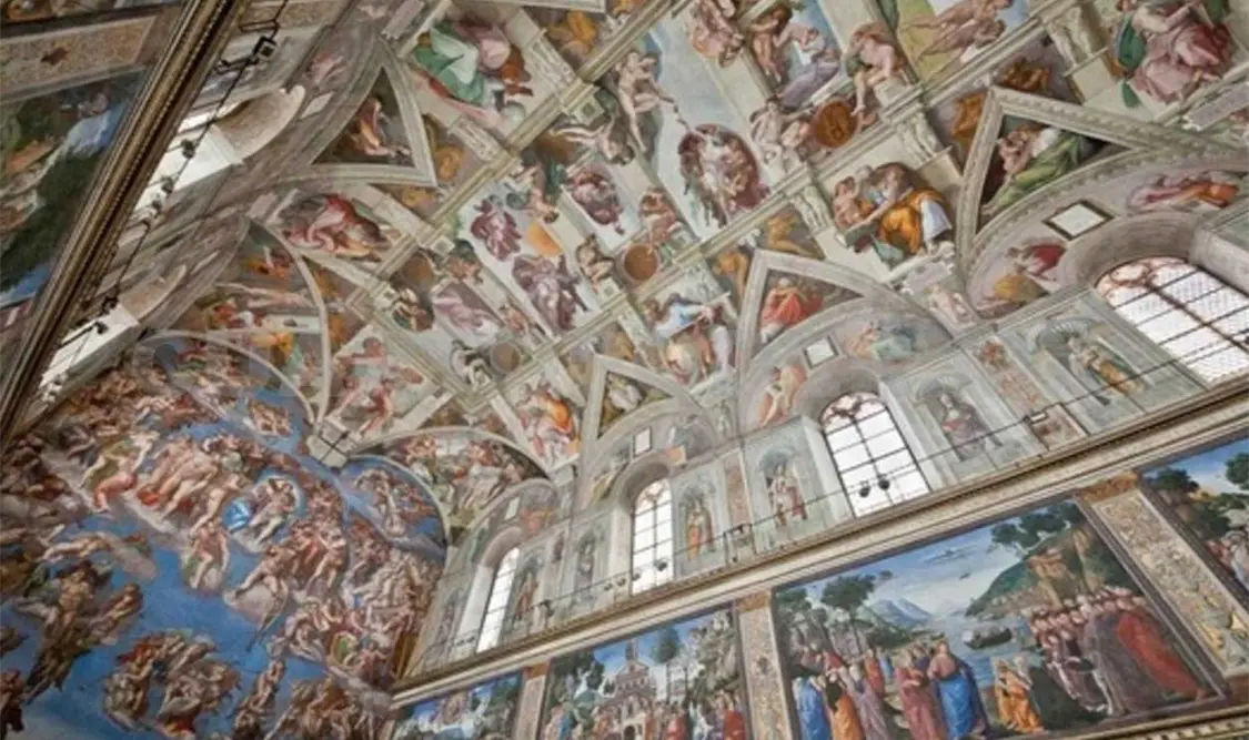 La réplica de la Capilla Sixtina hará una gira por varias ciudades de México. Cortesía