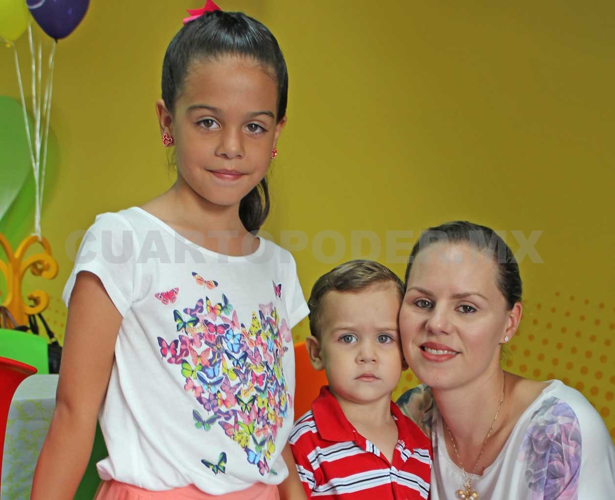 Celebran el primer añito de Camila