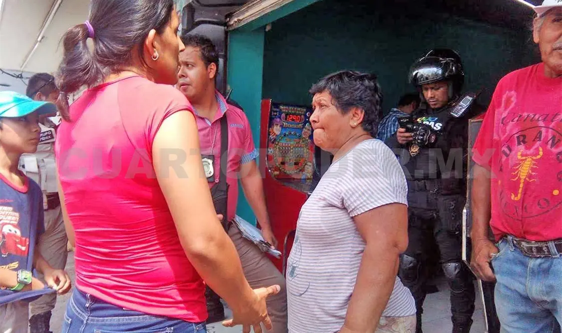 Asaltan pistoleros un ciber cerca de parque
