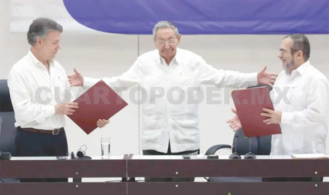 Histórico Acuerdo de Paz entre Colombia y FARC