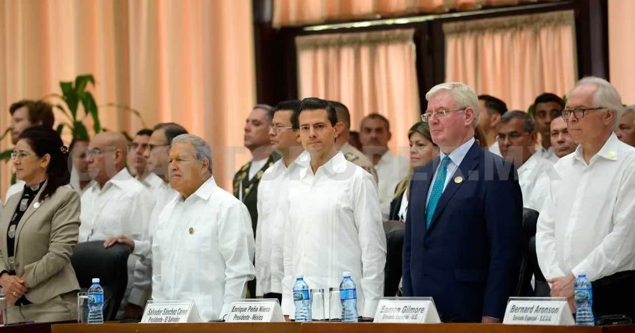 Acuerdos de paz, gran paso para AL: EPN