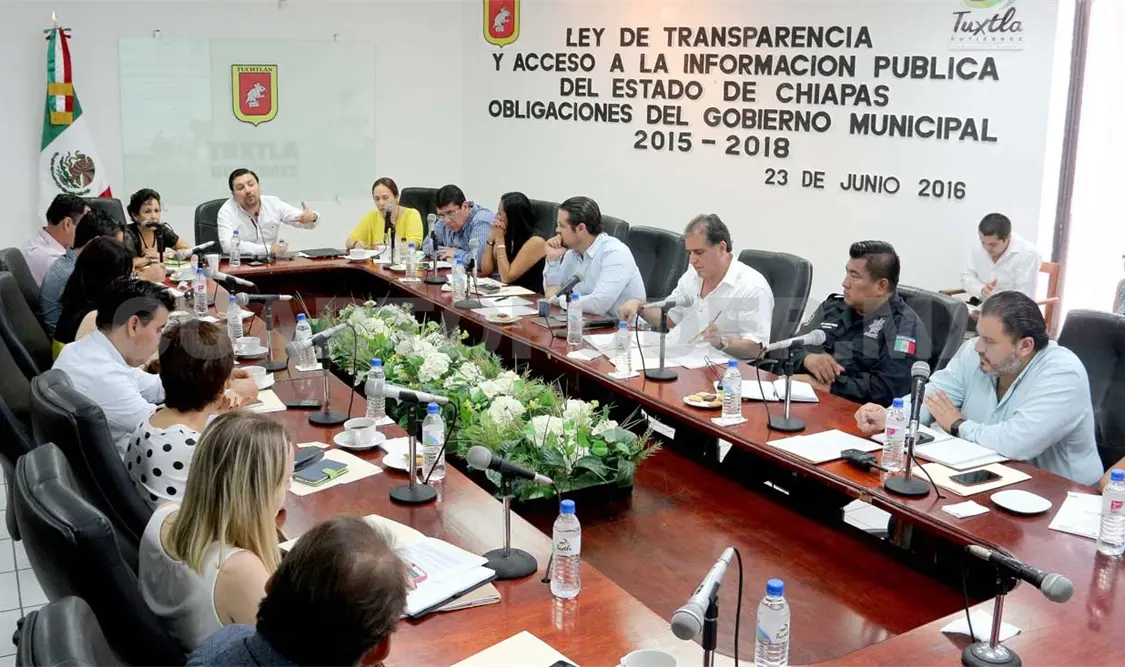 Crean Comité de Transparencia Municipal