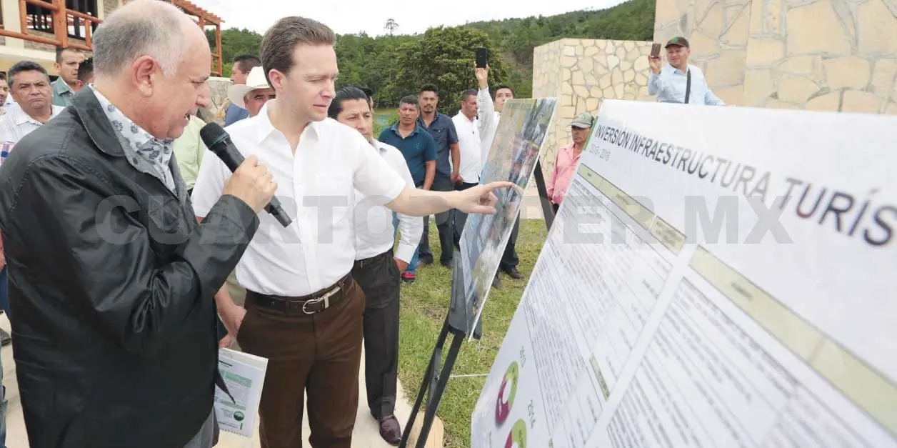 Mejora manuel Velasco infraestructura turística