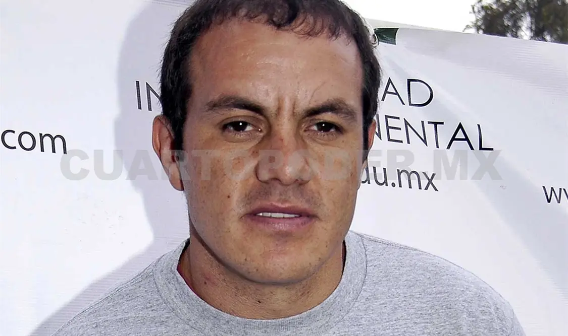 Cuauhtémoc Blanco no quiere heredar su nombre