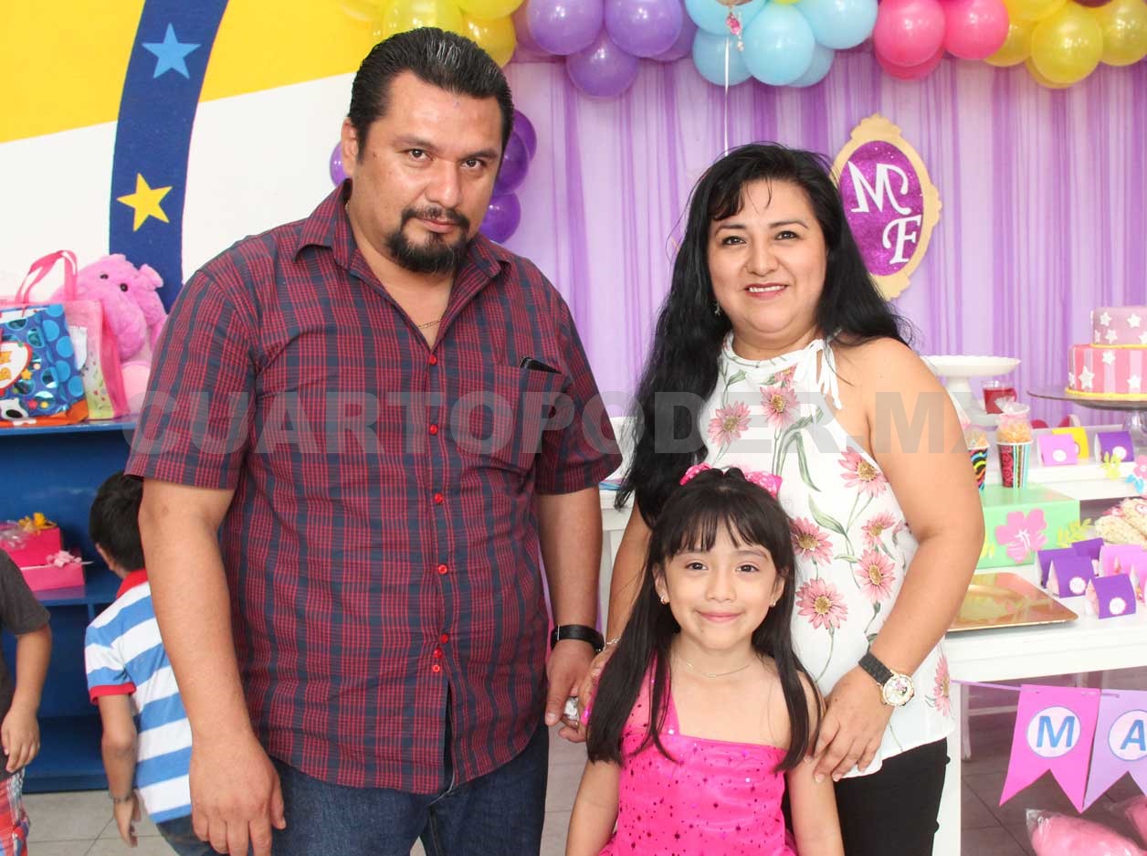 María Fernanda cumplió 7 años