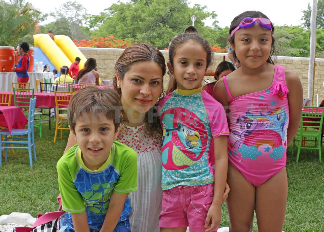 Una súper fiesta para Camila