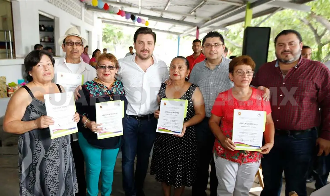 Castellanos: Más ventas de locatarios tras capacitación