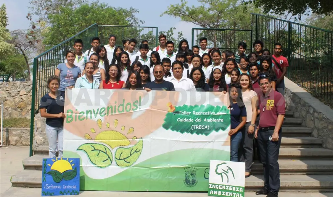 Fomentan cultura ambiental en Colegio de Bachilleres
