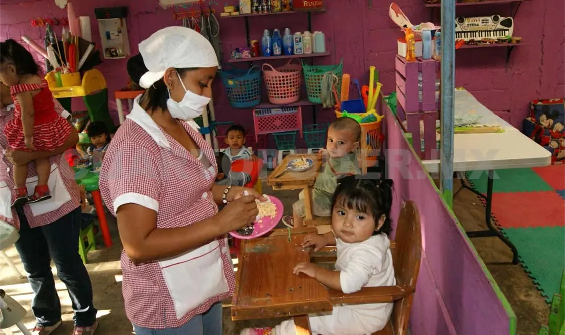 Estancias infantiles ofrecerán educación preescolar