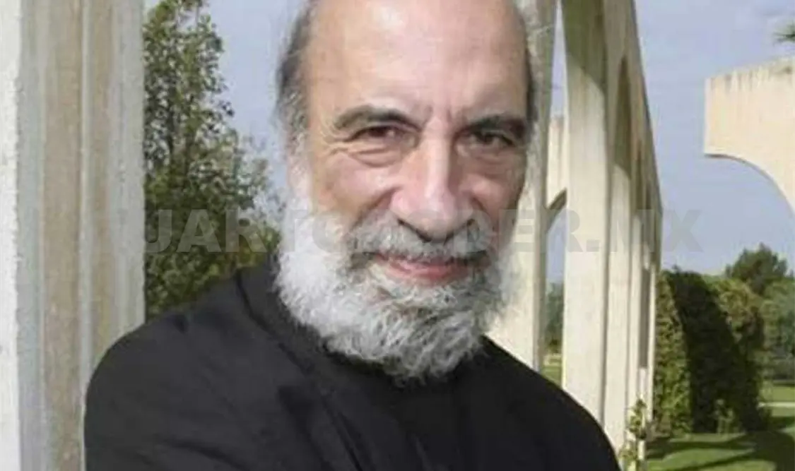 Raúl Zurita, ganador del Premio Iberoamericano Pablo Neruda. Cortesía