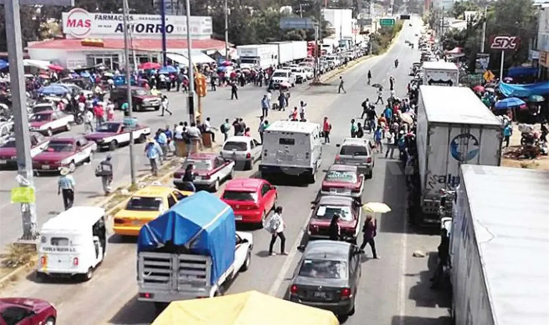 Turistas posponen su visita a Chiapas ante la falta de libre tránsito. Cortesía
