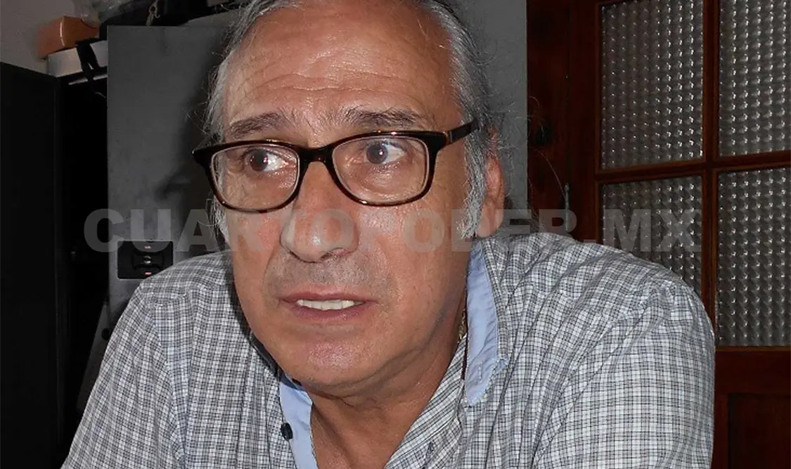 Javier Zavala, representante de la Organización de Protección Internacional (OPI). Rafael Victorio / CP