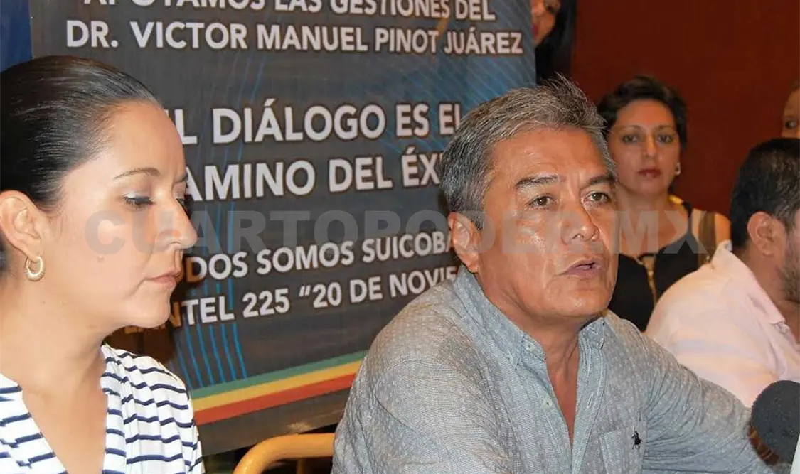 Reprobaron estos hechos violentos en donde intentaron generar un clima de desestabilización, pero sobre todo de confusión a la base trabajadora. Ramón García / CP
