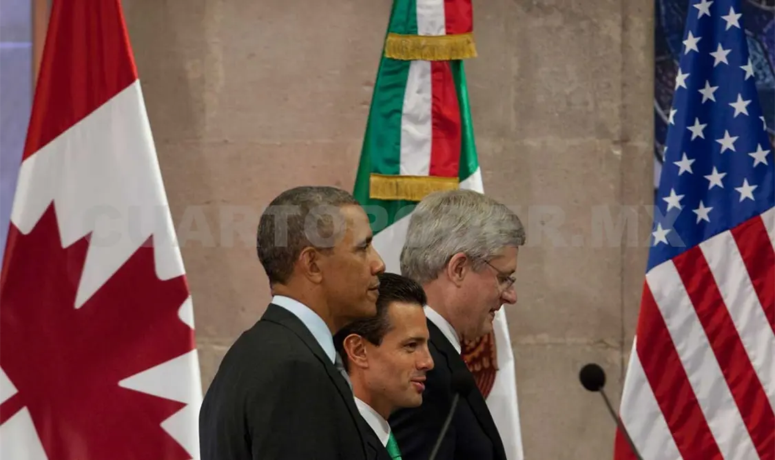 Viaja EPN a Canadá para visita de Estado