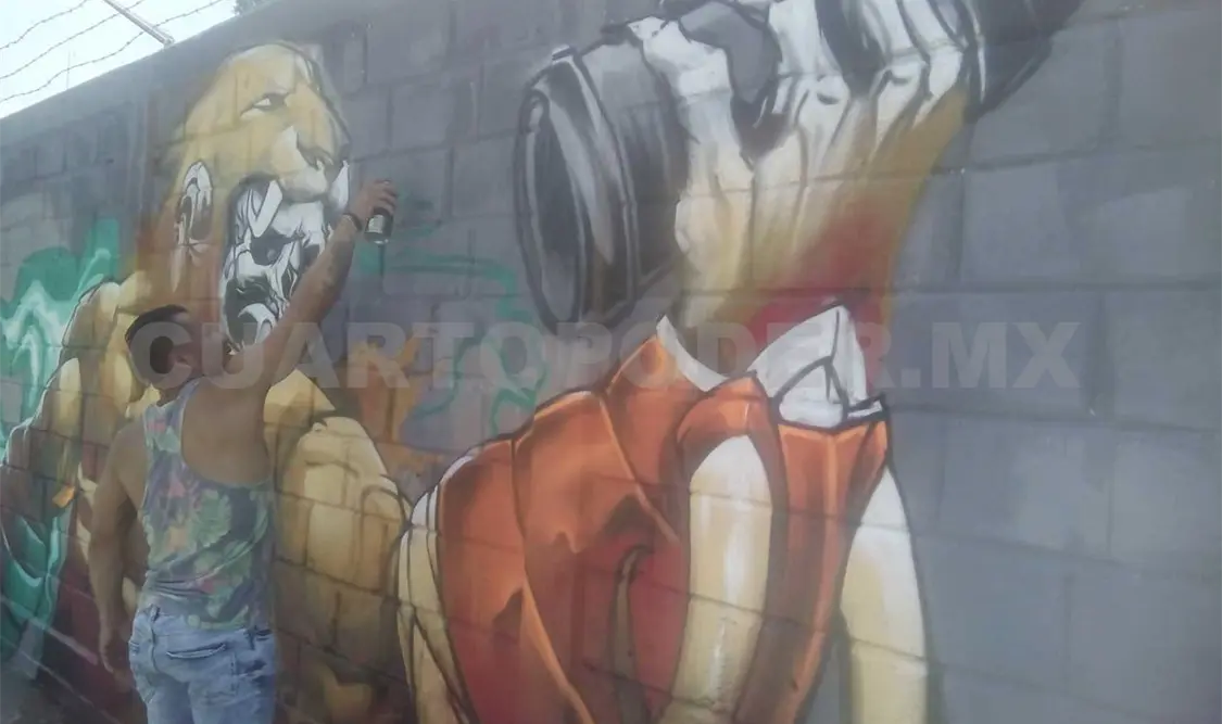 Celebra aniversario Club Graffiti en Indeporte