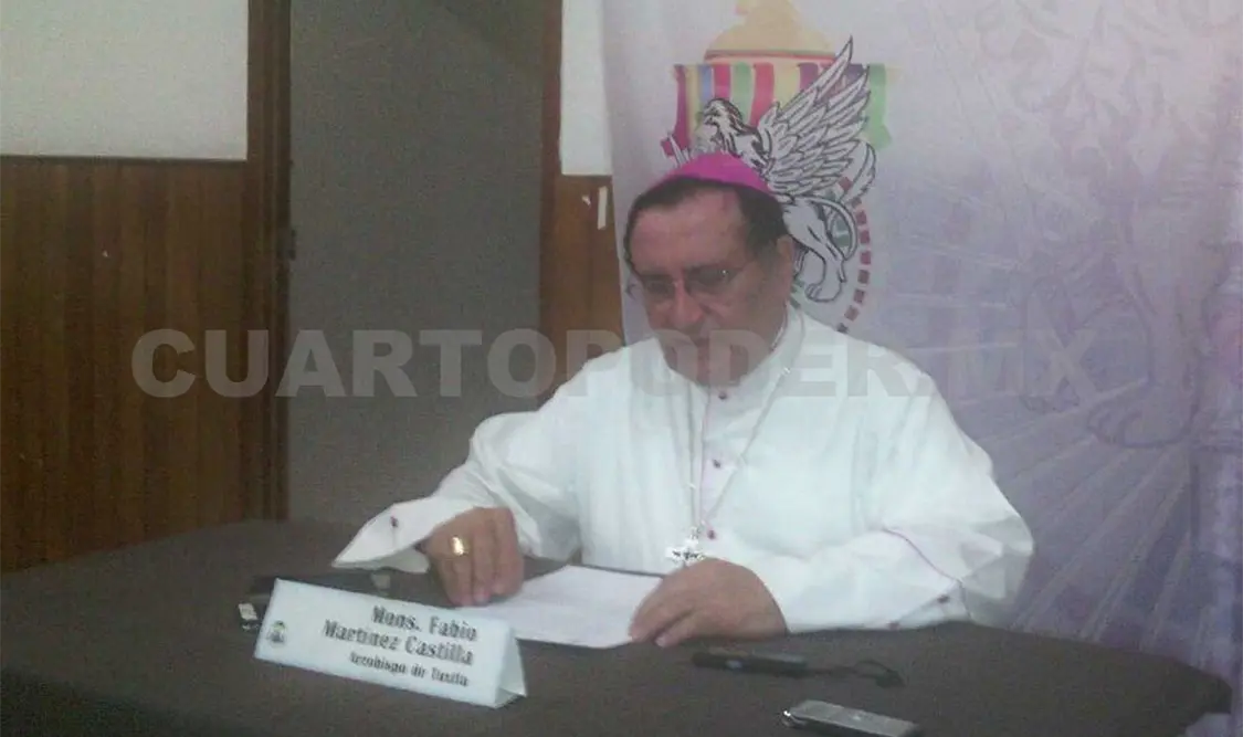 Arzobispo pide abonar por la paz