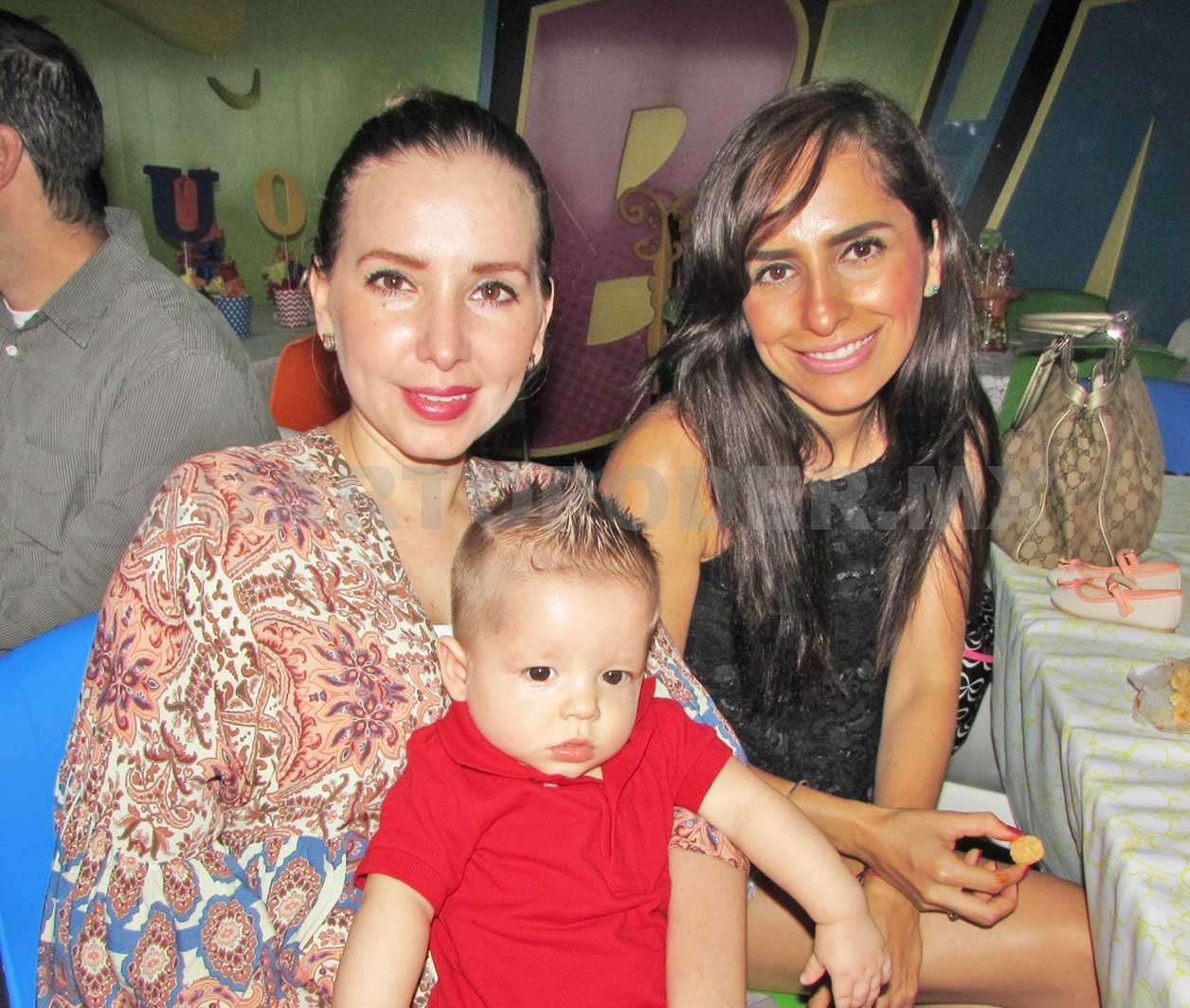 David y Matías celebraron su primer añito