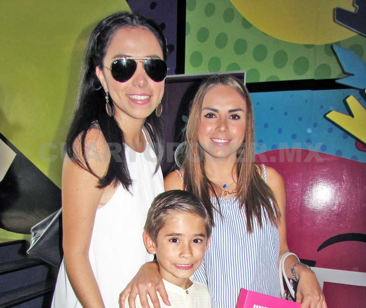 David y Matías celebraron su primer añito