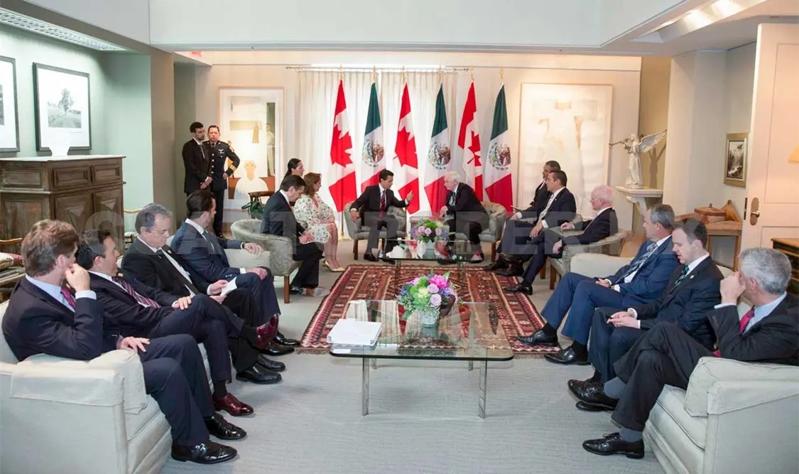 EPN: México y Canadá impulsarán integración