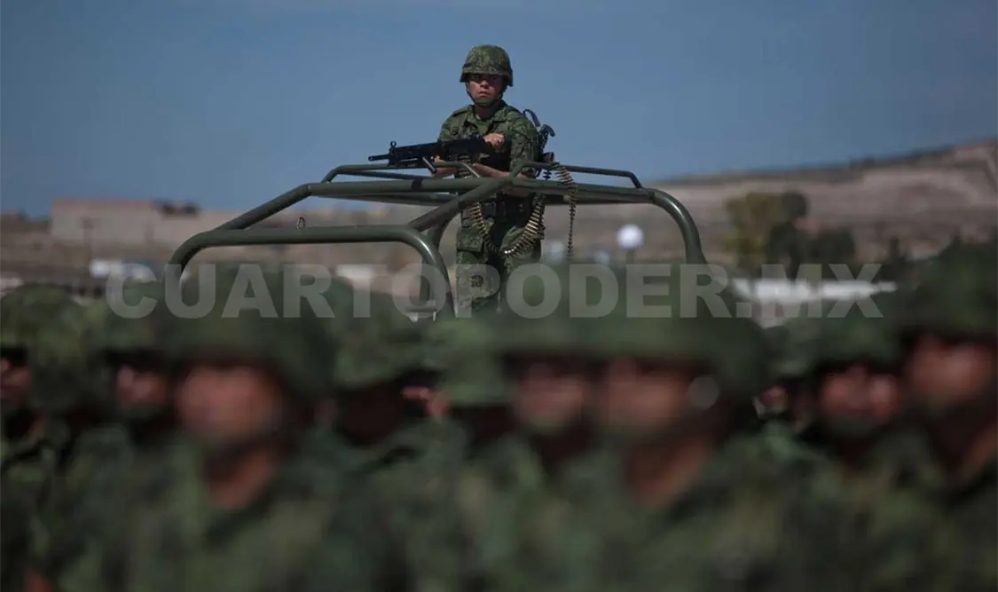 Aceptan revisar justicia militar