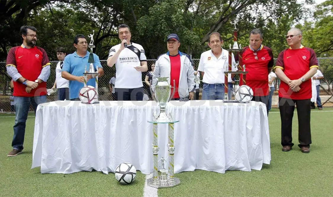 Inaugura torneo deportivo judicial