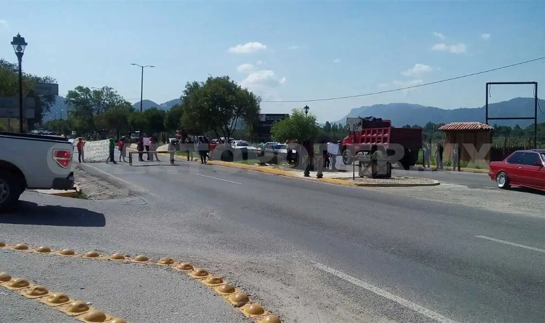 Inconformidad por alto número de baches